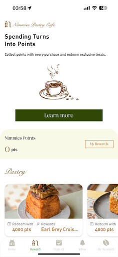Nimmies Pastry Cafe ekran görüntüsü