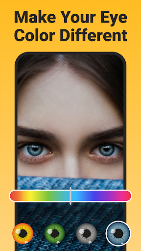 Eye Color Changer & Editor ekran görüntüsü