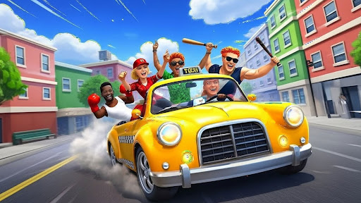 I am Crazy Taxi Driver Pranks ekran görüntüsü