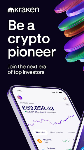 Kraken: Trade Bitcoin & Crypto ekran görüntüsü
