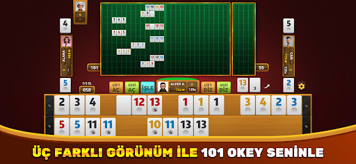 Okey & 101 Okey İnternetsiz HD ekran görüntüsü