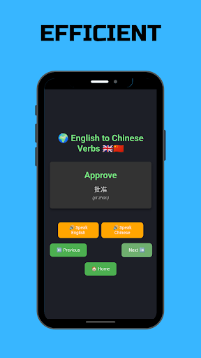 Chinese Verbs ekran görüntüsü