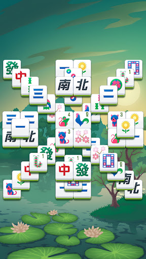 Üçlü Mahjong - Mahjong Yapbozu ekran görüntüsü
