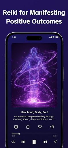 Reiki: Frequency Healing Sound ekran görüntüsü