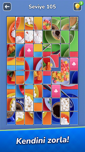 Jigsawcard Solitaire Puzzle ekran görüntüsü
