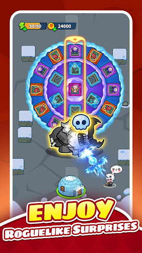 Frost Saga: Tower Defense ekran görüntüsü