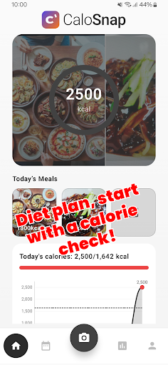 CaloSnap ekran görüntüsü