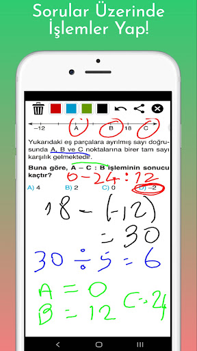 7. Sınıf Test Çöz Tüm Dersler ekran görüntüsü