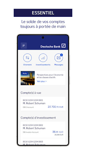 MyBank Belgium ekran görüntüsü