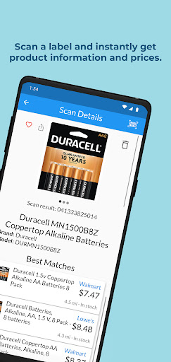 Barcode Scanner - Price Finder ekran görüntüsü