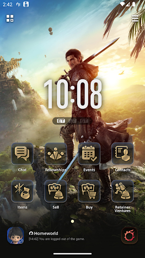 FINAL FANTASY XIV Companion ekran görüntüsü