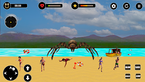 Giant Spider Simulator ekran görüntüsü