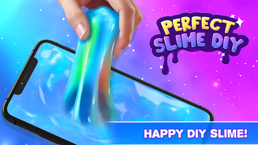 Perfect Slime DIY: ASMR Game ekran görüntüsü
