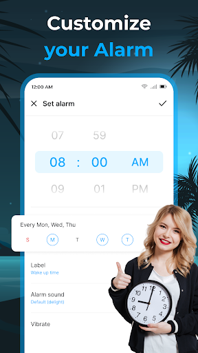 Alarm Clock - Smart Alarm ekran görüntüsü