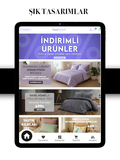 GaselHome ekran görüntüsü