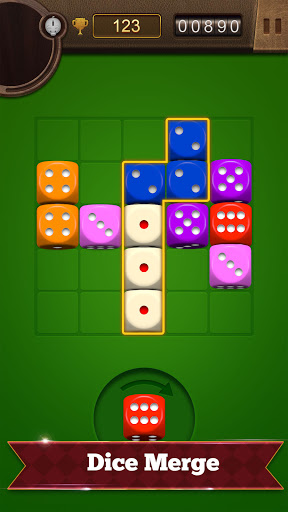 Dice Merge ekran görüntüsü