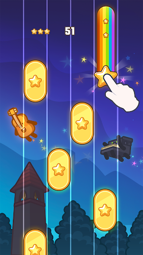 Music Tower: Tap Tiles ekran görüntüsü