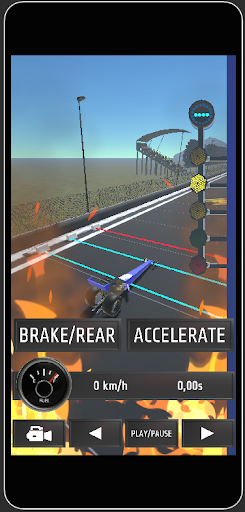Top Fuel ThunderJam's Dragster ekran görüntüsü