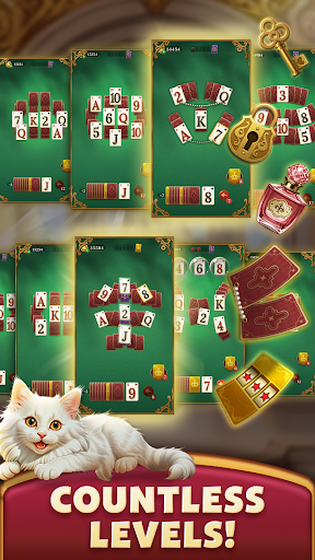 Solitaire Royalty: Kart Oyunu ekran görüntüsü