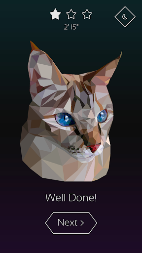 Poly Puzzle - Low Poly Match ekran görüntüsü