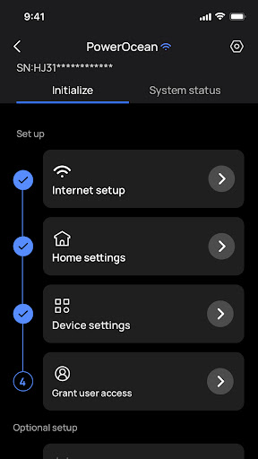 EcoFlow Pro for installers ekran görüntüsü