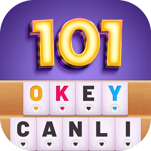 101 Okey Canlı - Online Yüzbir