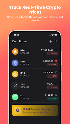 Kripto Anlık Bildirim ekran görüntüsü