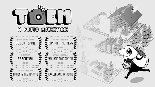 TOEM: A Photo Adventure ekran görüntüsü