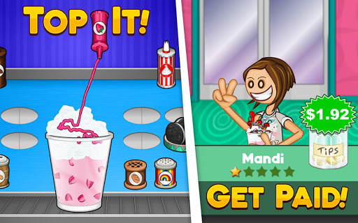 Papa's Freezeria HD ekran görüntüsü