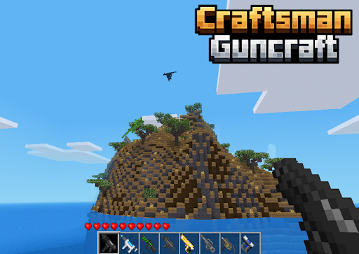 Craftsman guns craft ekran görüntüsü