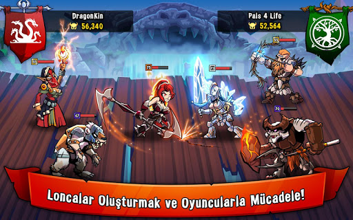 HonorBound (RPG) ekran görüntüsü