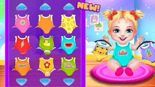 Doll Girl Daycare - Baby Games ekran görüntüsü