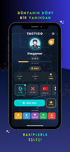 TACTICO ekran görüntüsü