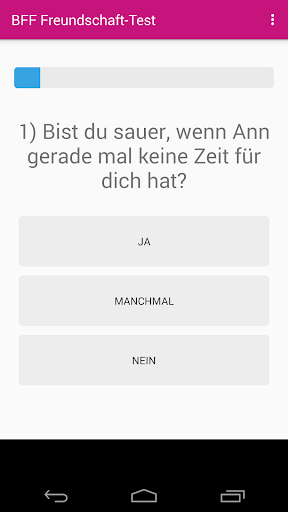 Freundschaftstest Freund Quiz ekran görüntüsü