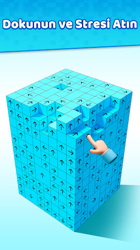 Tap Out - 3D Blok Pop ekran görüntüsü
