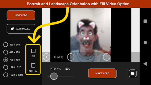 Images To Video (Time Lapse) ekran görüntüsü
