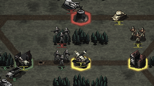 Commander: World War 2 ekran görüntüsü