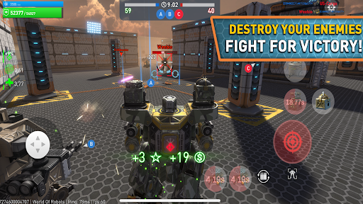 World Of Robots ekran görüntüsü