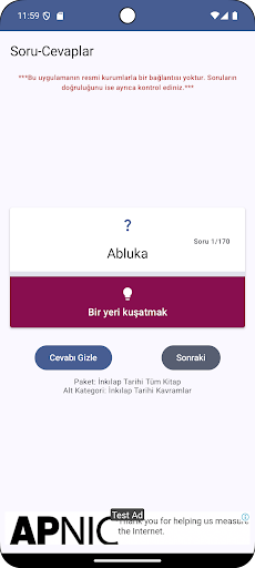 LGS Tüm Kavramlar ekran görüntüsü