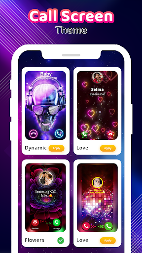 Color call screen theme : call ekran görüntüsü
