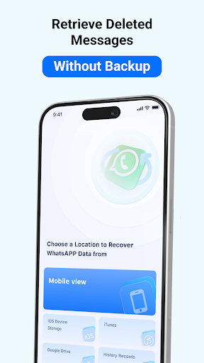 ChatsBack See Deleted Messages ekran görüntüsü
