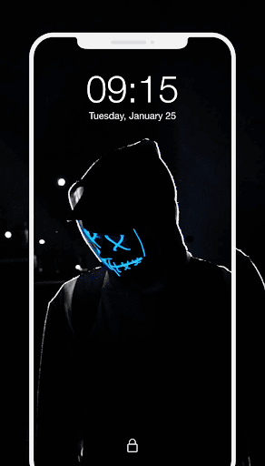 Blackify Dark Wallpapers 4k ekran görüntüsü