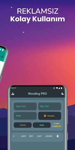 Woodlog Pro ekran görüntüsü
