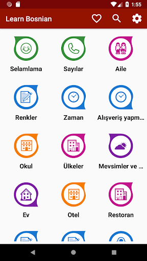 Boşnakça öğrenin ekran görüntüsü