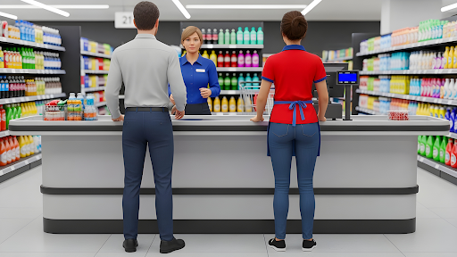 Süpermarket Simülatörü İmparat ekran görüntüsü