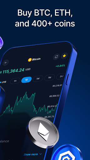 Crypto.com: Buy BTC, ETH & CRO ekran görüntüsü