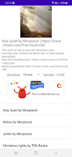 Relax and Music ekran görüntüsü
