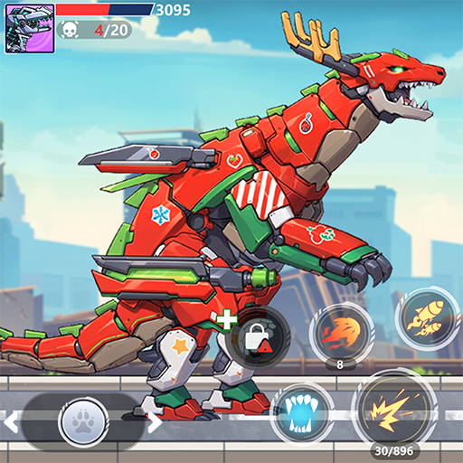 Jurassic Mech: Dinozor Savaşı