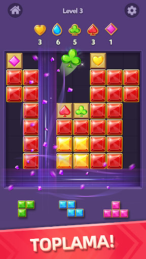 Jewel Block ekran görüntüsü