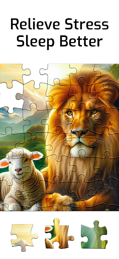 Bible Jigsaw Puzzles ekran görüntüsü